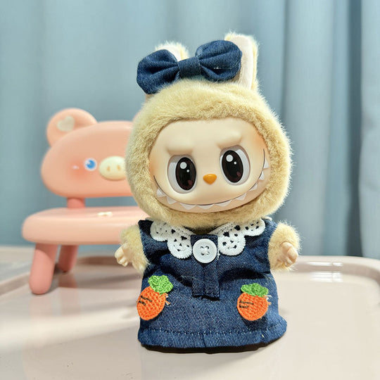 Labubu Sit-Down Party Series - Baby cute(Clothes Only)