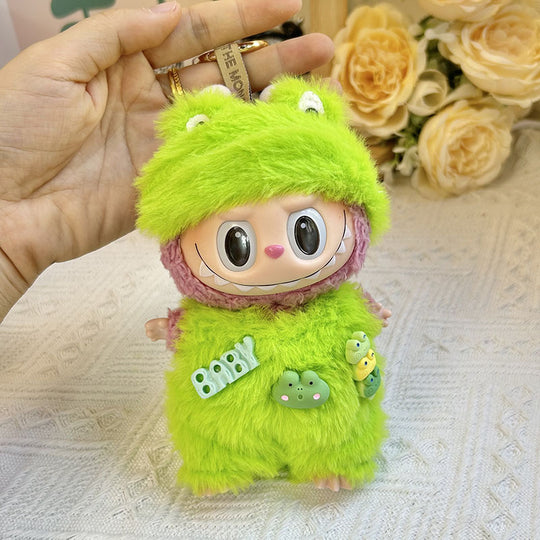 17cm Labubu clothing set - Lively and heart-melting(Clothes Only)