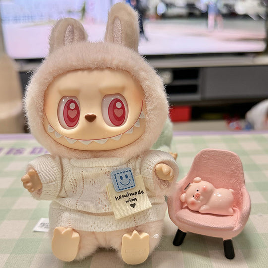 Labubu Sit-Down Party Series - Relaxed style(Clothes Only)