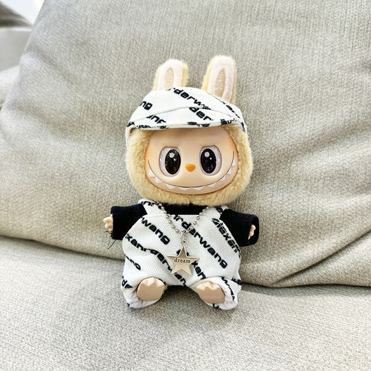 Labubu Sit-Down Party Series - Trendy(Clothes Only)