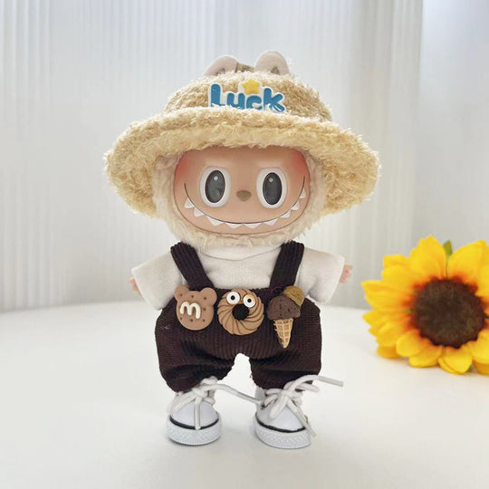 17cm Labubu clothing set -From cozy casual to playful chic(Clothes Only)