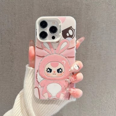 Compatible with Multiple iPhone Models - Fashionable Matte Phone Case