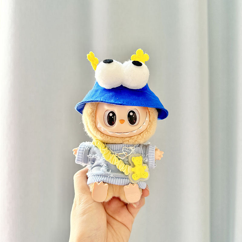Labubu Sit-Down Party Series - Super cute(Clothes Only)