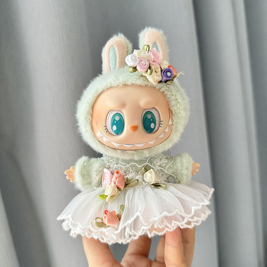 Labubu Sit-Down Party Series - Princess-worthy(Clothes Only)