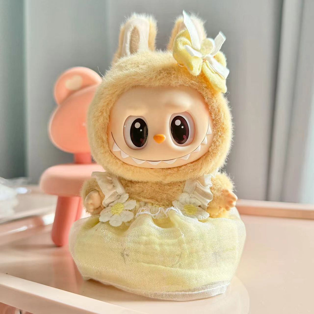 Labubu Sit-Down Party Series - Baby cute(Clothes Only)