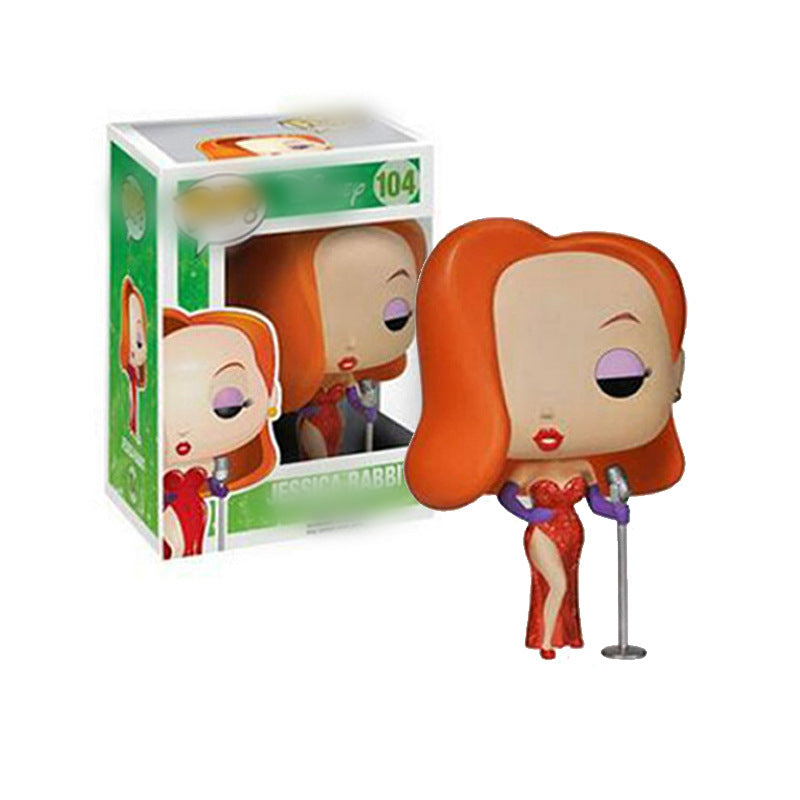 Pop Pin Jessica Rabbit Pop!Jessica Rabbit – opolar