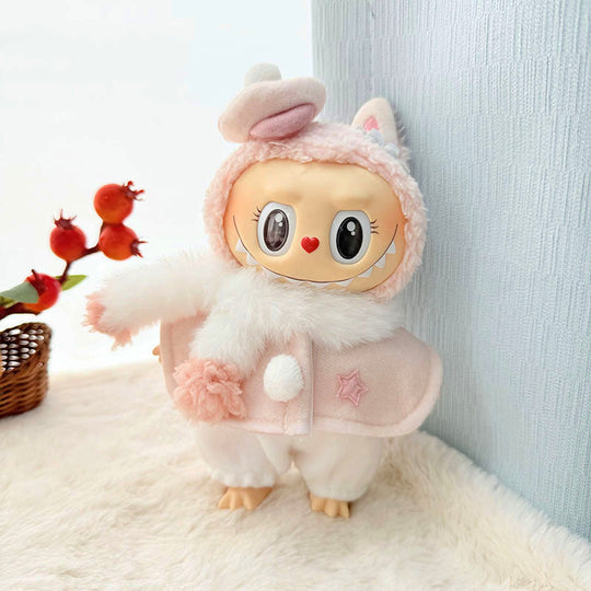 Labubu Sit-Down Party Series - Super cute(Clothes Only)