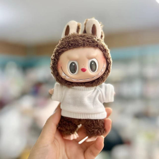 17cm Labubu clothing set - Lively and heart-melting(Clothes Only)