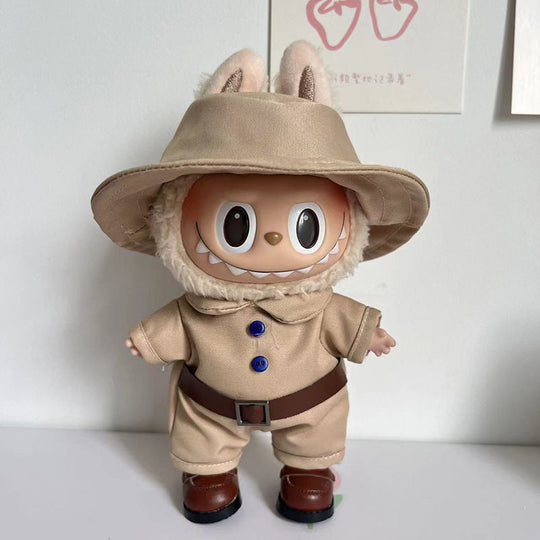 17cm Labubu clothing set - Lively and heart-melting(Clothes Only)