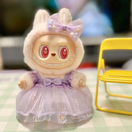 Labubu Sit-Down Party Series - Baby cute(Clothes Only)