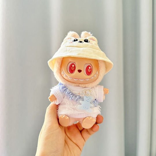 Labubu Sit-Down Party Series - Super cute(Clothes Only)