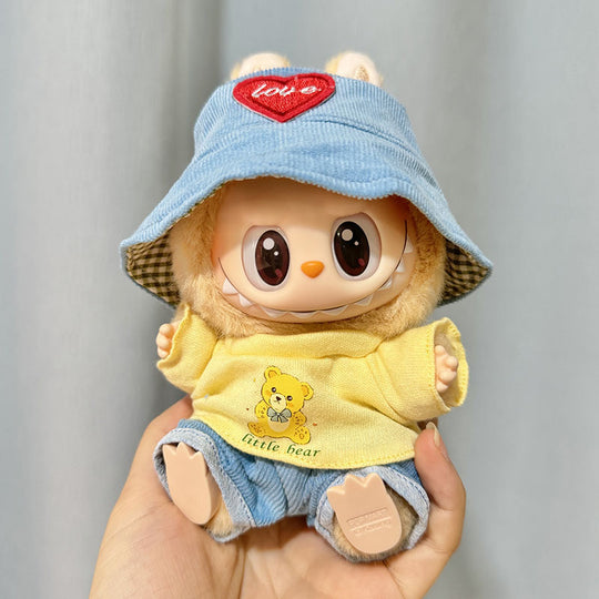 Labubu Sit-Down Party Series - Baby cute(Clothes Only)