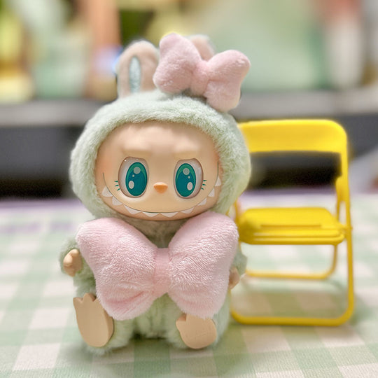 Labubu Sit-Down Party Series - Baby cute(Clothes Only)