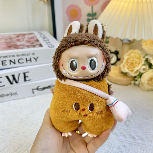 17cm Labubu clothing set - Lively and heart-melting(Clothes Only)