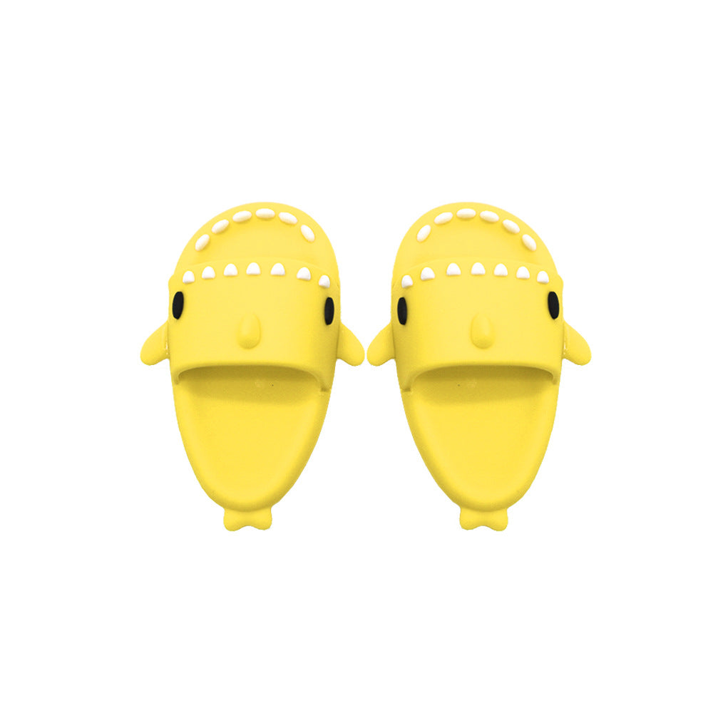 17cm Labubu shoes- Playful summer shark sandals