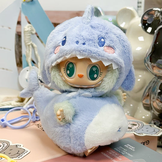 17cm Labubu clothing set -colorful and ultra-cute(Clothes Only)