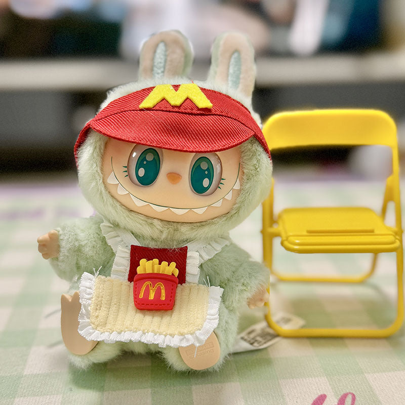 Labubu Sit-Down Party Series - Baby cute(Clothes Only)