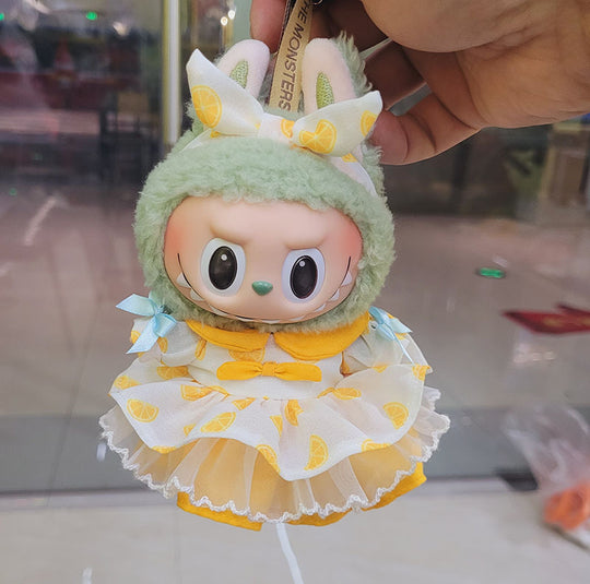 17cm Labubu clothing set - Cute animal-inspired(Clothes Only)
