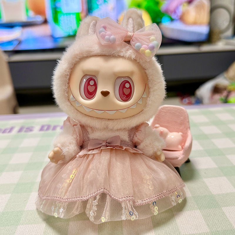 Labubu Sit-Down Party Series - Baby cute(Clothes Only)