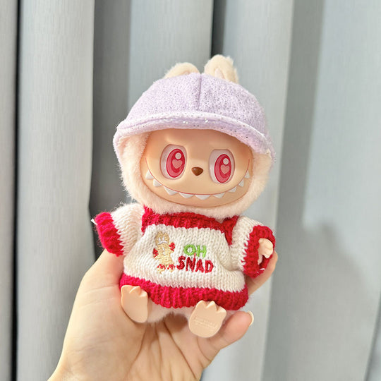 Labubu Sit-Down Party Series - Cozy and luxurious(Clothes Only)