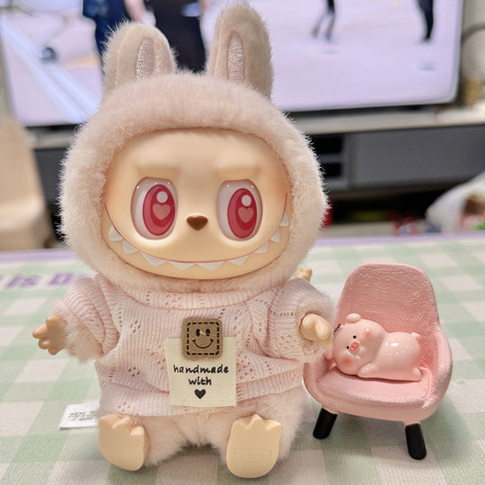Labubu Sit-Down Party Series - Relaxed style(Clothes Only)