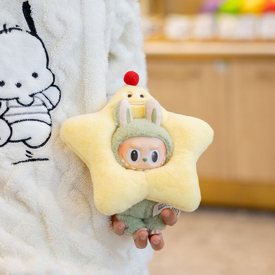 17cm Labubu clothing set -  irresistibly adorable(Clothes Only)