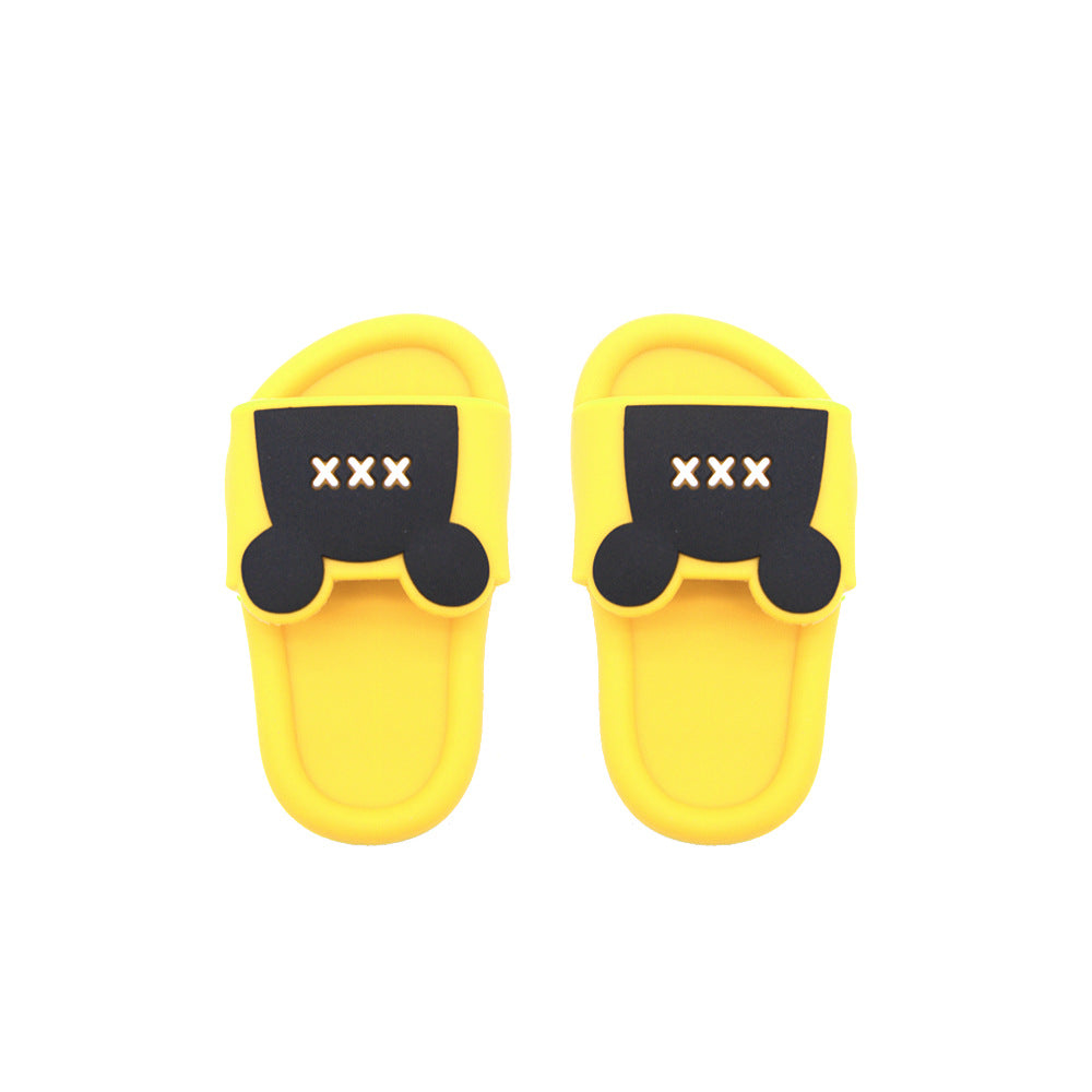 17cm Labubu shoes- Playful summer shark sandals