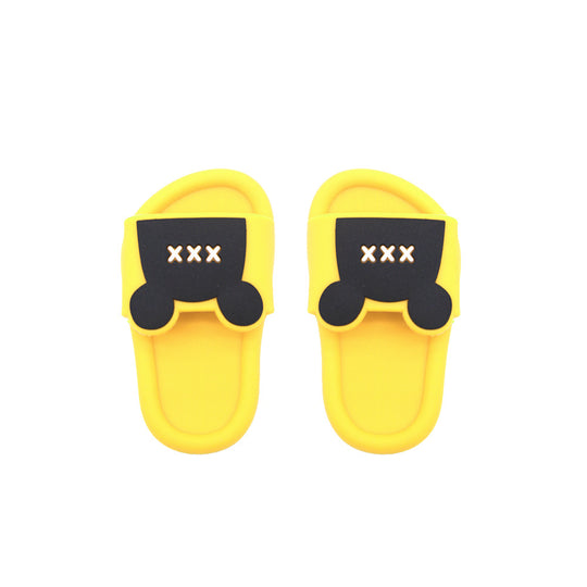 17cm Labubu shoes- Playful summer shark sandals