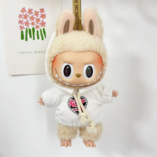 17cm Labubu clothing set - Fashionable and charming(Clothes Only)