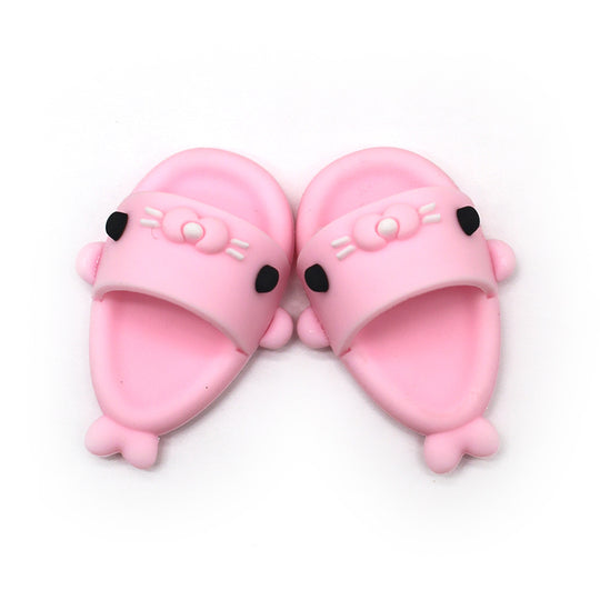 17cm Labubu shoes- Playful summer shark sandals