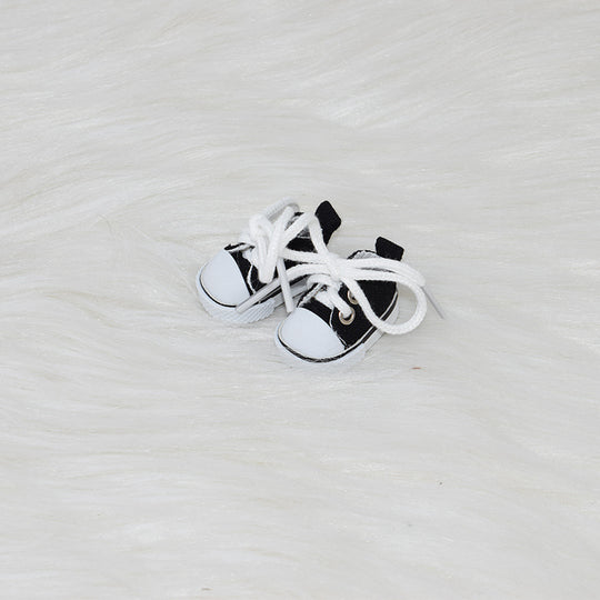 17cm Labubu shoes- Trendy and vibrant casual canvas
