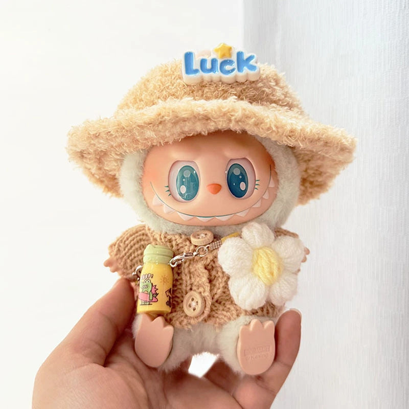 17cm Labubu clothing set - Exceptionally trendy and cute(Clothes Only)