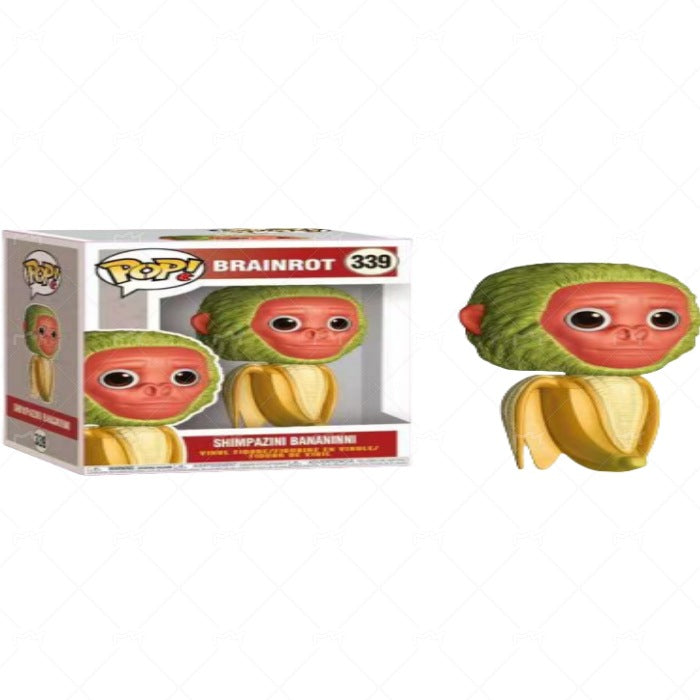 Pop！Shimpazimi Bananimmi