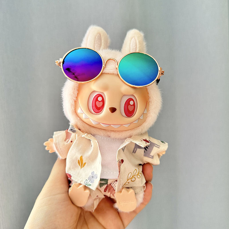 Labubu Sit-Down Party Series - Relaxed style(Clothes Only)