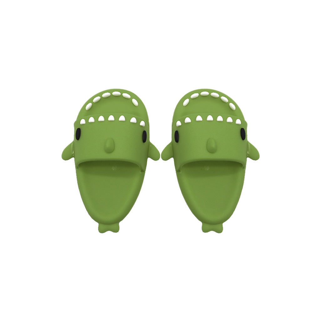 17cm Labubu shoes- Playful summer shark sandals