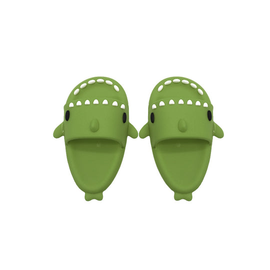 17cm Labubu shoes- Playful summer shark sandals