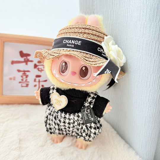 17cm Labubu clothing set - Exceptionally trendy and cute(Clothes Only)