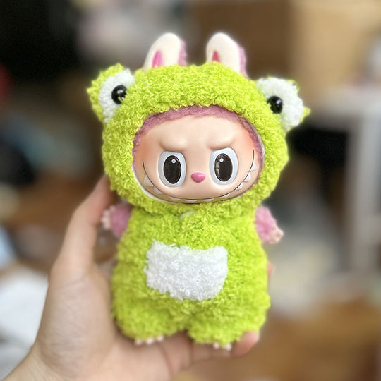 17cm Labubu clothing set - Cute animal-inspired(Clothes Only)