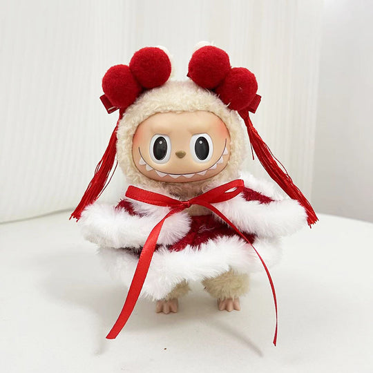 17cm Labubu clothing set - Fashionable and charming(Clothes Only)