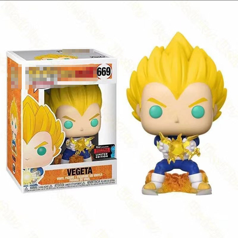Pop! Dragon Ball -Vegeta Super Saiyan 2