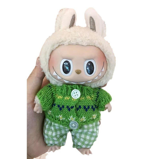 17cm Labubu clothing set -  irresistibly adorable(Clothes Only)
