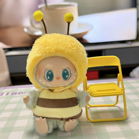 Labubu Sit-Down Party Series - Baby cute(Clothes Only)