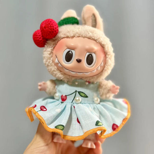 17cm Labubu clothing set - Fashionable and charming(Clothes Only)
