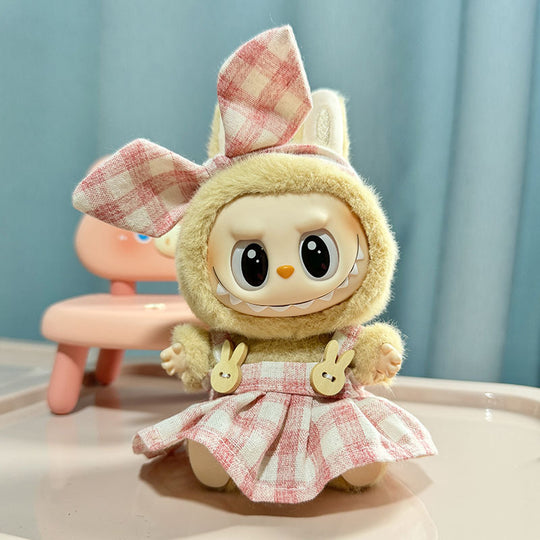 Labubu Sit-Down Party Series - Baby cute(Clothes Only)