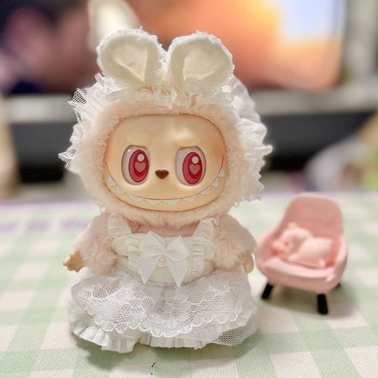 Labubu Sit-Down Party Series - Baby cute(Clothes Only)