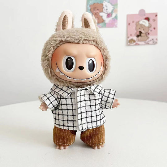 17cm Labubu clothing set -  irresistibly adorable(Clothes Only)