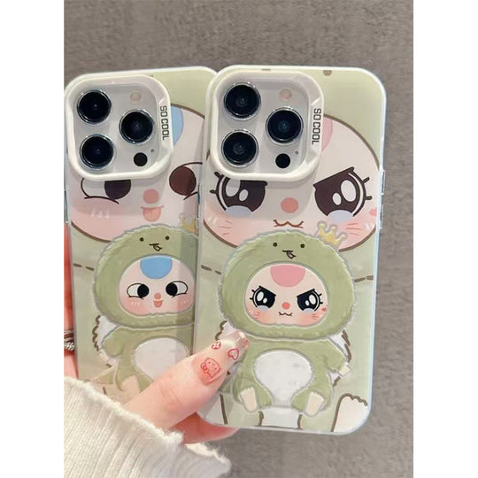 Compatible with Multiple iPhone Models - Fashionable Matte Phone Case