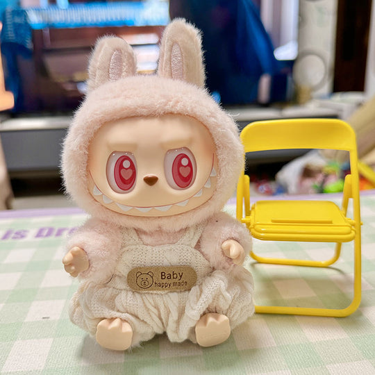 Labubu Sit-Down Party Series - Baby cute(Clothes Only)