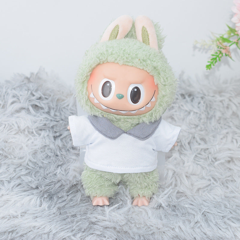 17cm Labubu clothing set - Sweetly simple(Clothes Only)