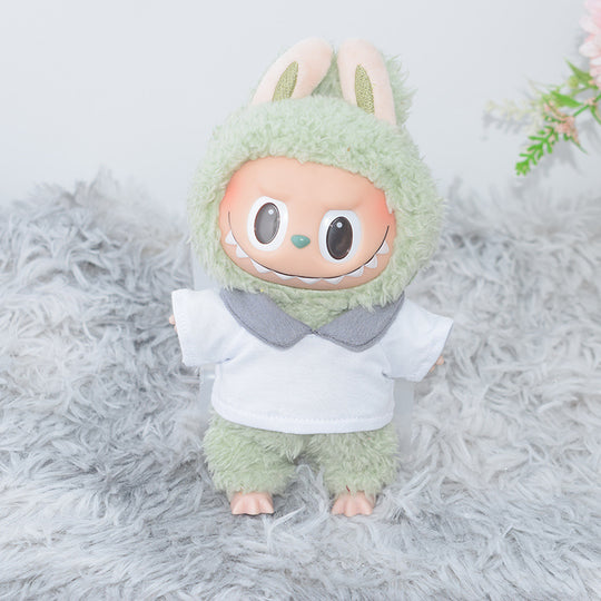 17cm Labubu clothing set - Sweetly simple(Clothes Only)